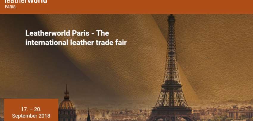 A Parigi “LeatherWorld”, la Fiera Internazionale per l’Industria della pelle