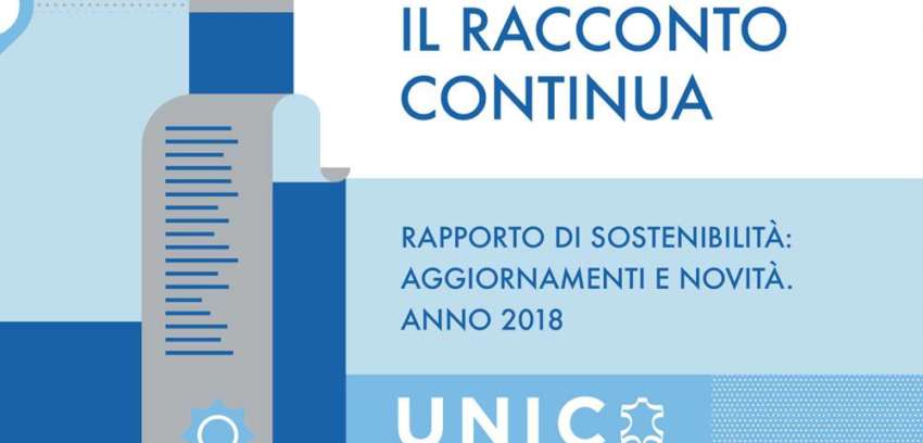 Il Rapporto Sostenibilità UNIC: aggiornamenti e novità 2018