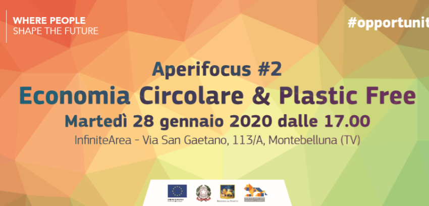 Aperifocus #2 – Evento sull’Economia Circolare & Plastic Free