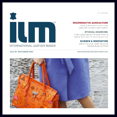 La stampa digitale apre le porte alla pelle – Magazine “International Leather Maker”