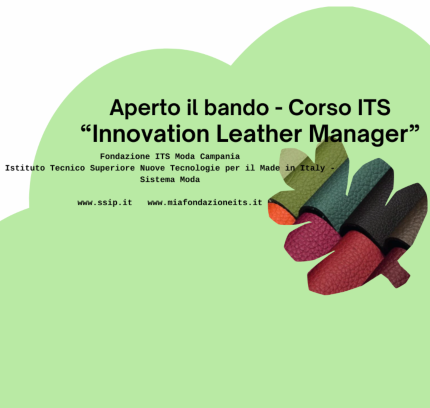 Formazione: prorogato il bando ITS per Innovation Leather Manager