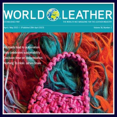 Rivista “World Leather” – Gli highlights dal mondo conciario