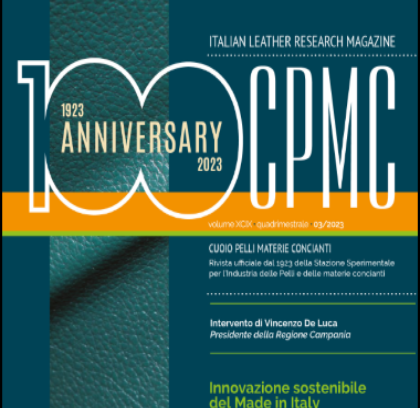 E’ online il nuovo numero di CPMC: “Innovazione sostenibile del Made In Italy”