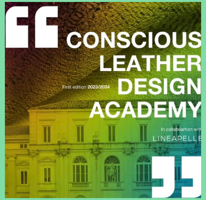 Al via la Conscious Leather Design Academy: la SSIP tra i partner