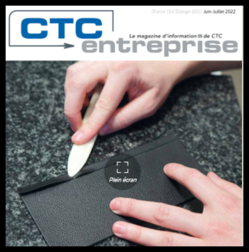 CTC entreprise: Le buone pratiche di concia