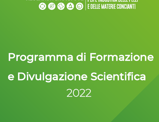 La Stazione Sperimentale Pelli Presenta il Programma di Formazione e Divulgazione Scientifica 2022