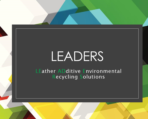 Approvato con decreto del Ministero dello Sviluppo Economico il Progetto LEADERS: LEather ADditive Environmental Recycling Solutions