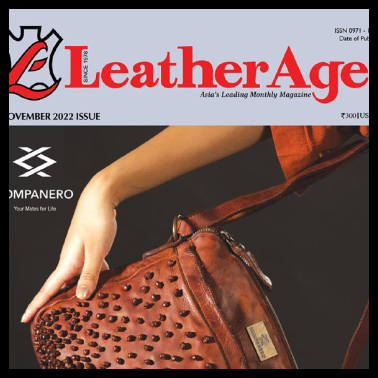 Rivista “Leather Age” – L’India si fa Green