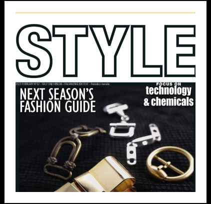 Rivista “STYLE Modainpelle” – Focus su chimica e tecnologia