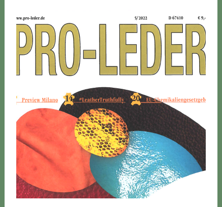 Rivista “Pro-Leder” edizione gennaio-febbraio 2023